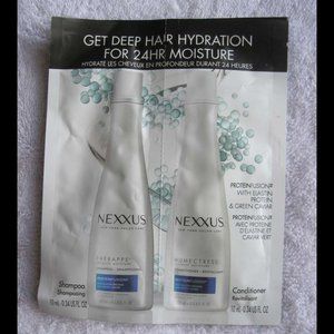 Nexxus Therapee & Humectress Shampoo & Conditioner 10 ml Sample Pouches Set